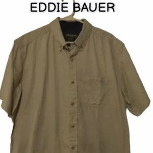EDDIE BAUER short sleeve button down